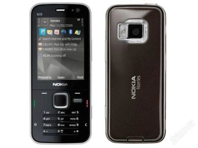 Лот: 2199613. Фото: 1. Nokia N78. Смартфоны