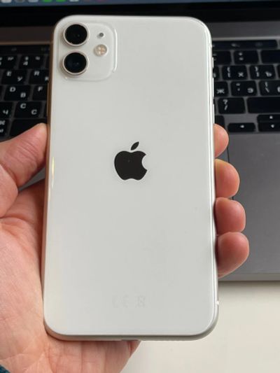 Лот: 18245431. Фото: 1. Продам iPhone 11 128GB в отличном... Смартфоны