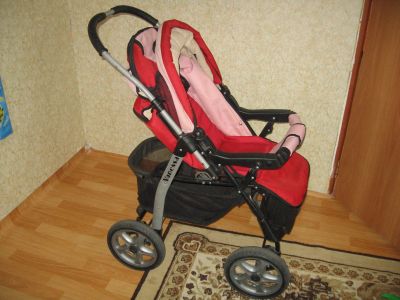 Лот: 12233139. Фото: 1. коляска - трансформер Teddy Vanessa. Коляски