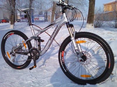 Лот: 766313. Фото: 1. Велосипед двухподвес Specialized... Велосипеды