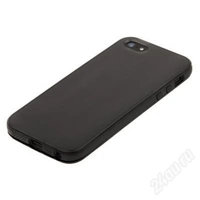 Лот: 2397188. Фото: 1. Чехол силиконовый для iPhone 5... Чехлы, бамперы
