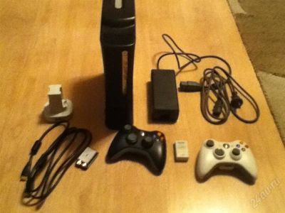 Лот: 1335365. Фото: 1. XBOX 360 Elite Jasper. Игровые приставки, консоли