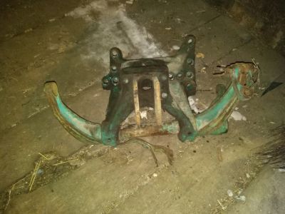 Лот: 15275736. Фото: 1. Кронштейн навески с рычагами Т-40. Другое (автозапчасти)