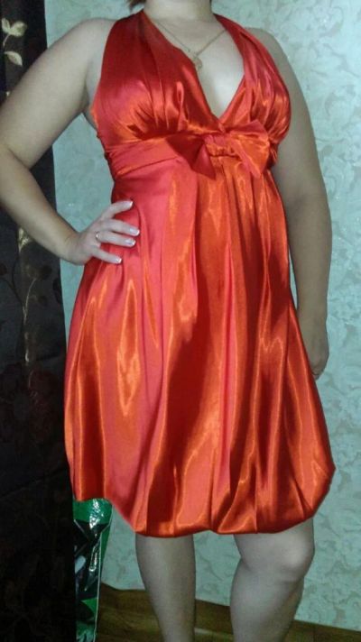 Лот: 8297224. Фото: 1. платье красное. Платья