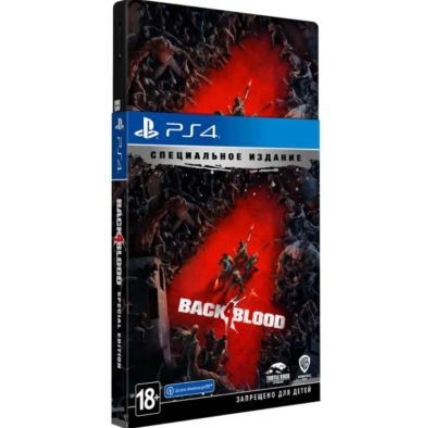 Лот: 19667429. Фото: 1. PS4 PS5 WB Back 4 Blood. Специальное... Игры для консолей