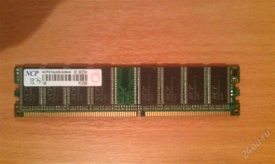 Лот: 1713306. Фото: 1. Оперативная память - NCP DDR DIMM... Оперативная память