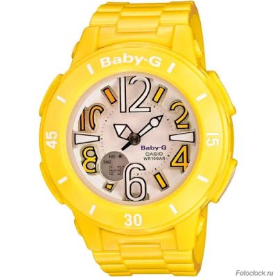 Лот: 21237244. Фото: 1. Casio BGA-170-9B. Оригинальные наручные часы