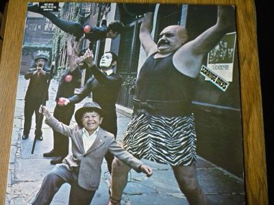 Лот: 12032045. Фото: 1. The Doors " Strange Days " LP. Аудиозаписи