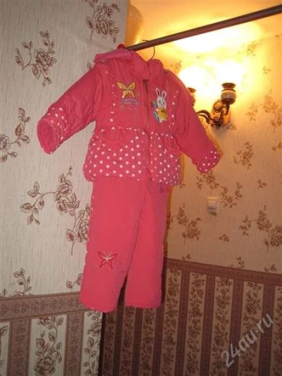 Лот: 2314305. Фото: 1. костюм весна-осень на девочку... Верхняя одежда