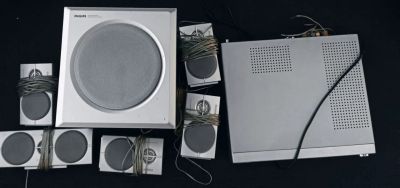 Лот: 18412907. Фото: 1. Домашний кинотеатр 5.1 Philips... Домашние кинотеатры