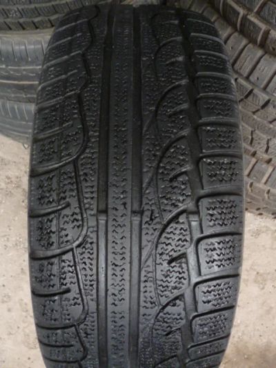Лот: 8043039. Фото: 1. Одно колесо 205/55R16 KUMHO Зима... Шины