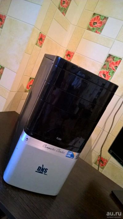 Лот: 9029200. Фото: 1. Системный блок Core-i3 540 Processor... Компьютеры в сборе