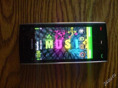 Лот: 2794744. Фото: 1. nokia x6 16 gb white в идеале... Смартфоны