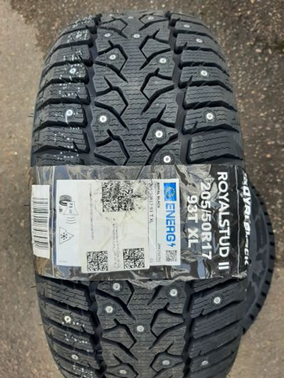 Лот: 25898253. Фото: 1. 205/50 R17 93T Royal Black Stud... Шины