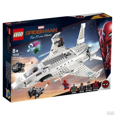 Лот: 15957301. Фото: 1. Конструктор LEGO Marvel Super... Конструкторы