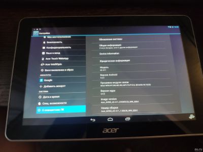 Лот: 15147739. Фото: 1. Планшет Acer Iconia Tab A3-A11... Планшеты