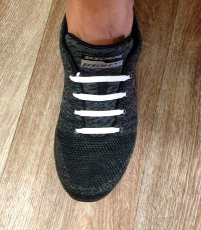 Лот: 9868001. Фото: 1. шнурки силиконовые Future Laces. Другое (аксессуары)