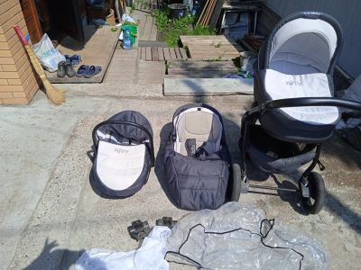 Лот: 17742738. Фото: 1. Zippy Tutis Sport 3 в 1. Коляски
