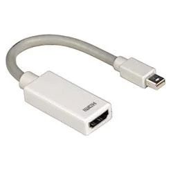 Лот: 4551835. Фото: 1. Переходник mini DisplayPort-HDMI... Шлейфы, кабели, переходники