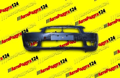 Лот: 18637086. Фото: 1. Бампер Mitsubishi Lancer X, Митсубиси... Кузов