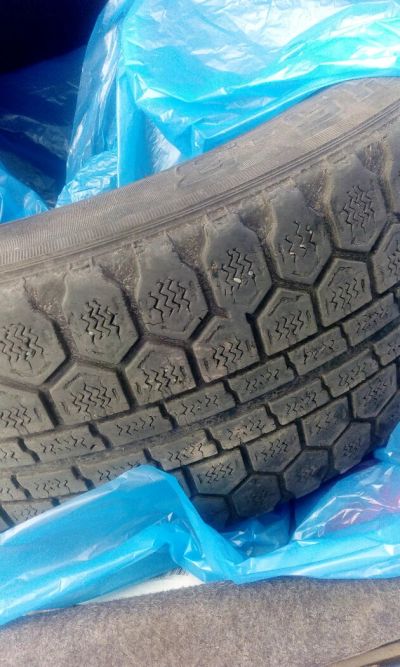 Лот: 9578776. Фото: 1. Dunlop 205 55 r16 липа на докатку. Шины
