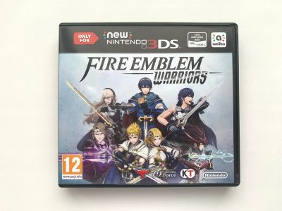 Лот: 19870094. Фото: 1. Fire Emblem Warriors (New Nintendo... Игры для консолей