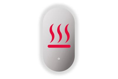 Лот: 24678912. Фото: 1. Зеркало с LED-подсветкой Hoff... Мебель для ванной комнаты