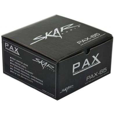 Лот: 3718774. Фото: 1. Skar Audio PAX 6.5. Акустика автомобильная