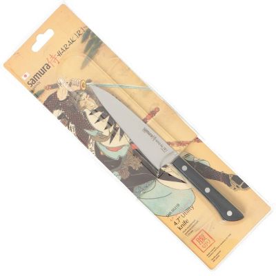 Лот: 24377338. Фото: 1. Нож кухонный Samura, Harakiri... Столовые приборы, ножи