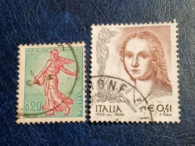 Лот: 25650877. Фото: 1. - Марки для Вашей коллекции. лот... Марки