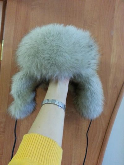 Лот: 6422883. Фото: 1. Шапка-ушанка. Головные уборы