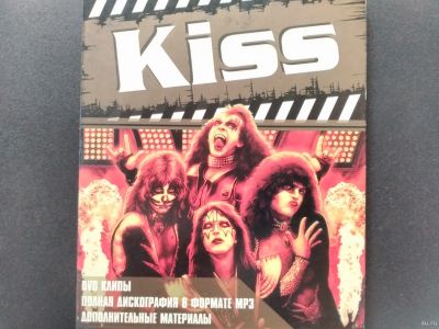 Лот: 14010189. Фото: 1. Kiss - все альбомы 1974-1998... Аудиозаписи