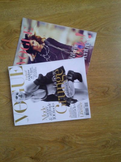 Лот: 3193868. Фото: 1. Сентябрьский номер журнала Vogue... Красота и мода