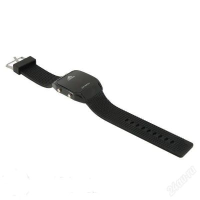 Лот: 794890. Фото: 1. Часы Adidas Led Watch (черные... Красноярск
