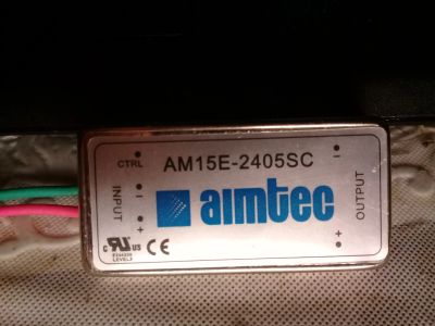 Лот: 15079643. Фото: 1. Модуль питания DC\DC AM15E-2405SC. Светодиоды