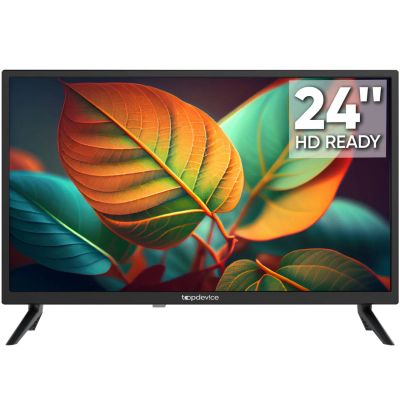 Лот: 24953413. Фото: 1. LED телевизор 24" topdevice TDTV24BN02H... Телевизоры