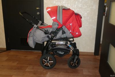 Лот: 14327996. Фото: 1. Коляска трансформер вездеход Baby... Коляски
