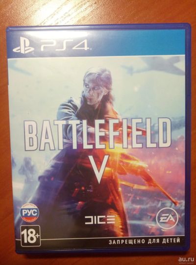 Лот: 13708975. Фото: 1. Battlefield V (5) игра для PS4. Игры для консолей