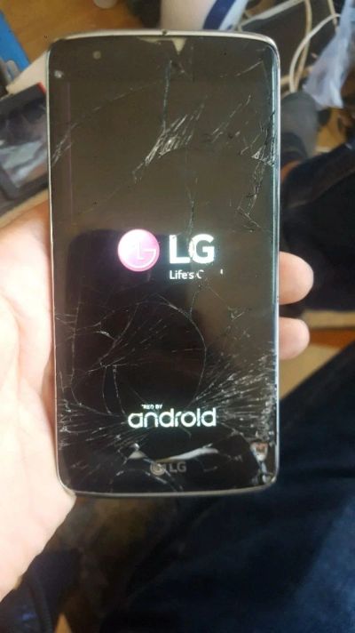Лот: 11910216. Фото: 1. LG k350e. Дисплеи, дисплейные модули, тачскрины