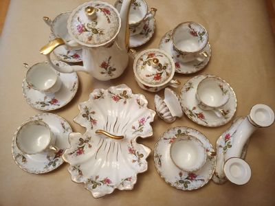 Лот: 17419566. Фото: 1. Раритетный польский сервиз. Фарфор, керамика
