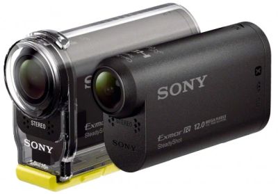 Лот: 6259175. Фото: 1. Sony action cam HDR-AS30V. Экшн камеры