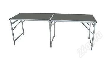 Лот: 1765952. Фото: 1. Стол походный CW Party Table Grey. Туристическая, походная мебель
