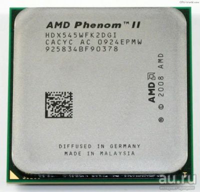 Лот: 16246530. Фото: 1. Процессор AMD Phenom II X2 545... Процессоры