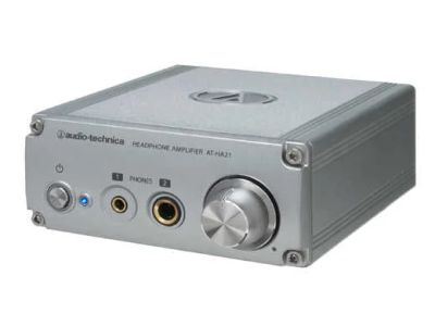 Лот: 6326912. Фото: 1. Усилитель для наушников Audio-Technica... Усилители, эквалайзеры