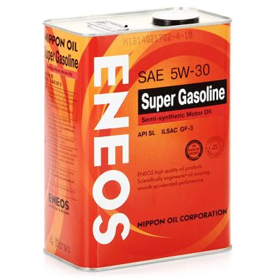 Лот: 8260011. Фото: 1. eneos 5w-30 п/синт. Масла, жидкости