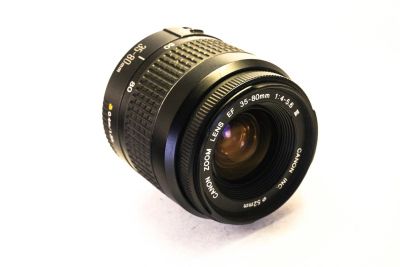 Лот: 7676228. Фото: 1. Canon Zoom Lеns EF 35-80mm f4-5... Объективы