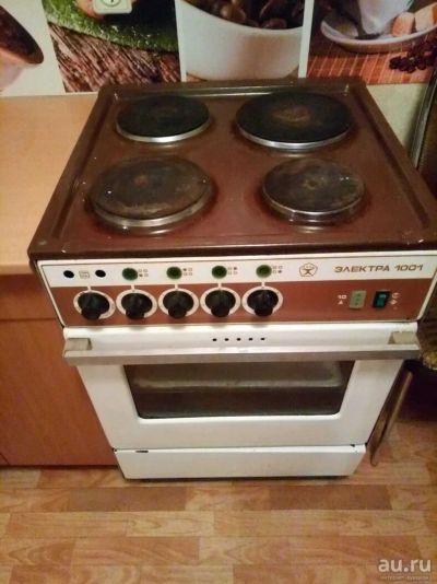 Лот: 10851442. Фото: 1. Плита электрическая. Состояние... Плиты, духовые шкафы, варочные поверхности