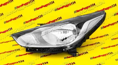 Лот: 18651887. Фото: 1. Фара Hyundai Solaris (2017-2020... Оптика и освещение