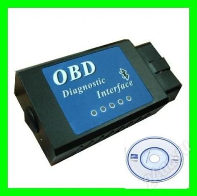 Лот: 316546. Фото: 1. диагностический bluetooth - obd2... Диагностическое оборудование, измерительный инструмент