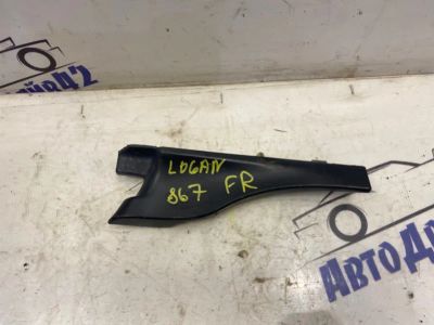 Лот: 21714469. Фото: 1. уголок жабо Renault Logan LS12. Двигатель и элементы двигателя